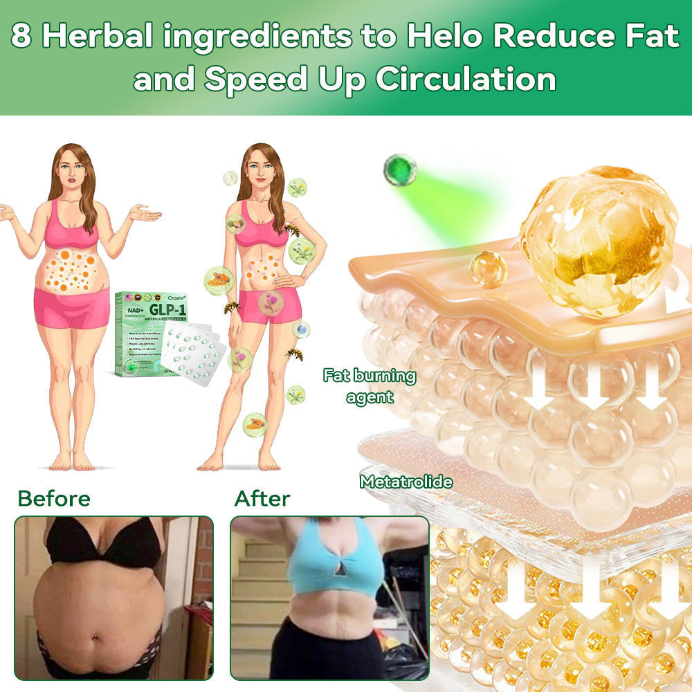 Croaieยฎ GLP-1 Weight Loss Liquid Gel๐
- NAD+ & Moringa & ACV & Keto BHB โ Obesity, Cardiovascular Disease, Diabetes, Sleep Apnea, Joint Problems and More