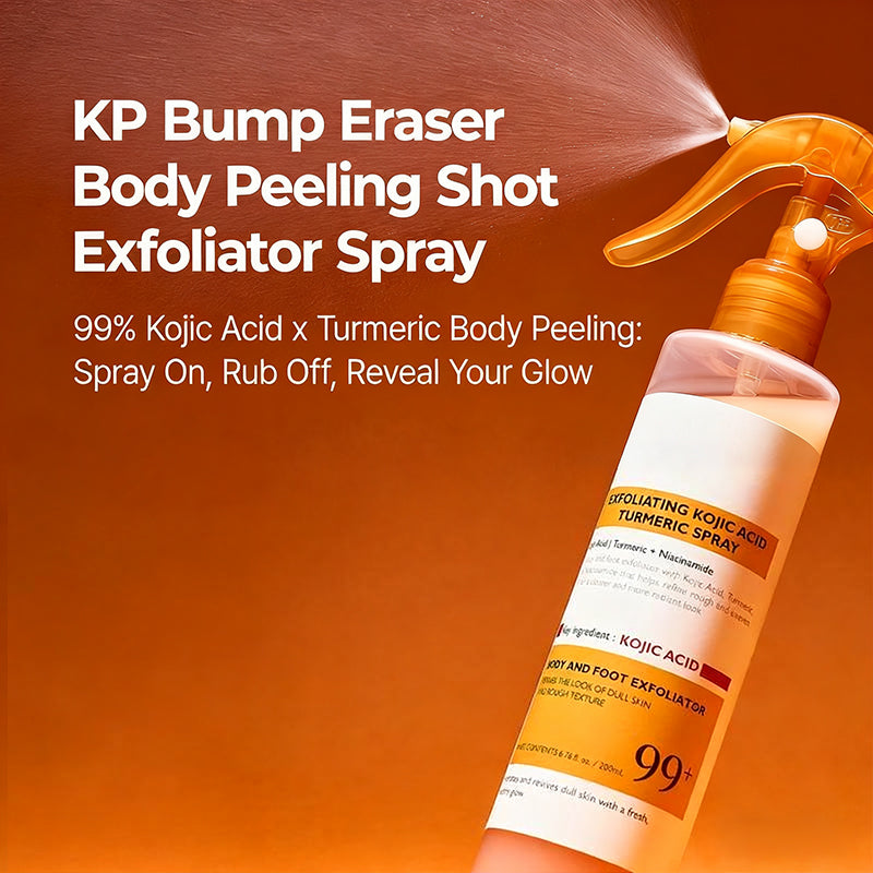 🌸 New! Peeling Shot Keratin Care Kojic Acid Turmeric Spray