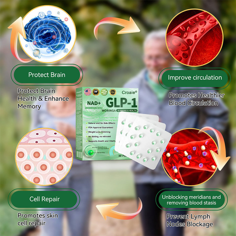 Croaieยฎ GLP-1 Weight Loss Liquid Gel๐
- NAD+ & Moringa & ACV & Keto BHB โ Obesity, Cardiovascular Disease, Diabetes, Sleep Apnea, Joint Problems and More
