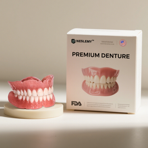𦷠NESLEMY⢠Custom-Fit Functional Dentures š Smile with Confidence