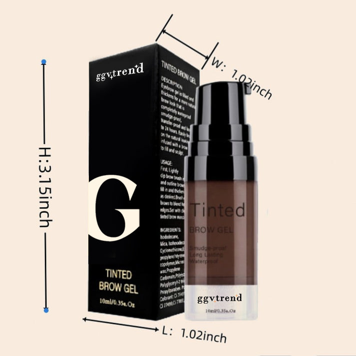 Longwear Waterproof Tinted Brow Gel