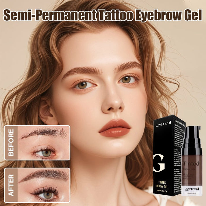 Longwear Waterproof Tinted Brow Gel