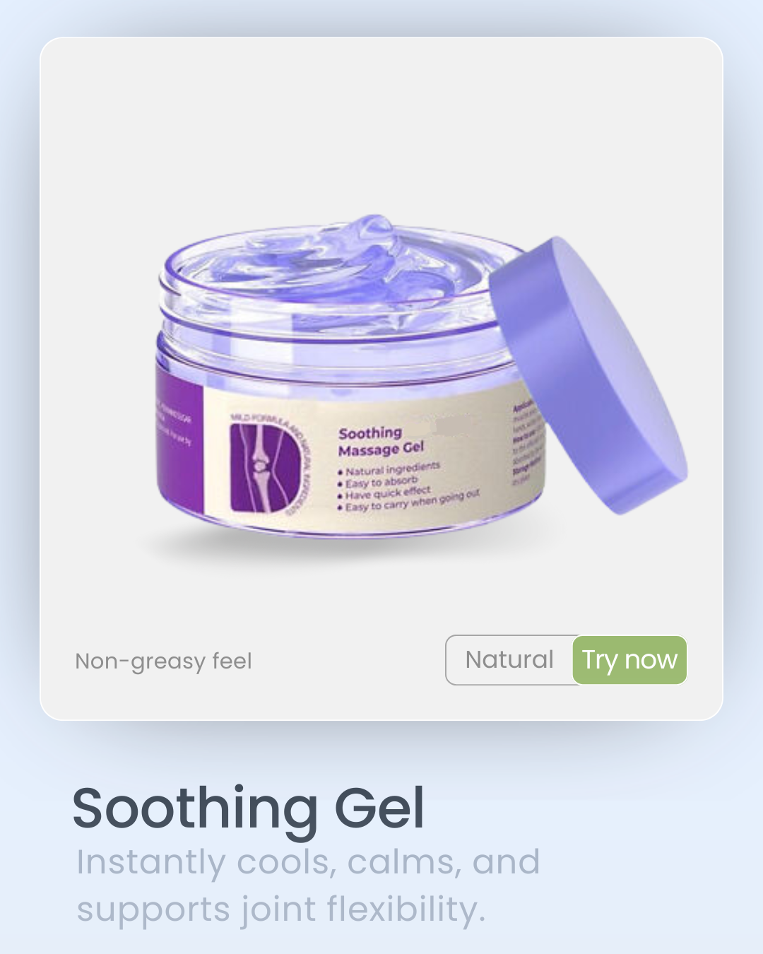 Emu Oil Turmeric Joint Therapy Gel