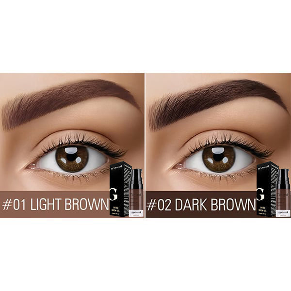 Longwear Waterproof Tinted Brow Gel