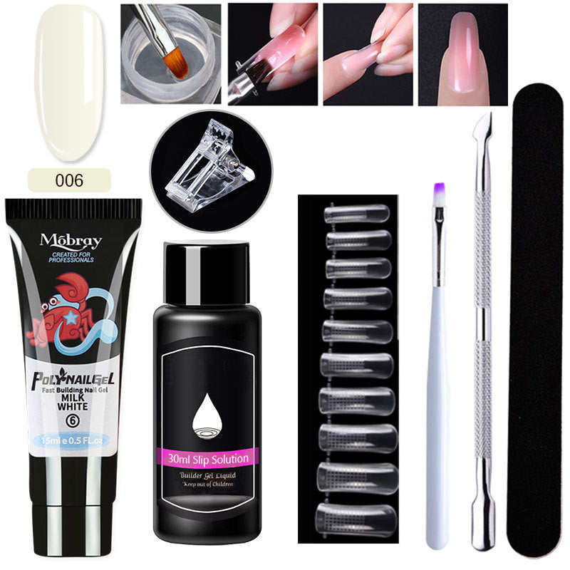 Hot sale 49% OFF!🔥-LUXURY POLYGEL NAIL KIT