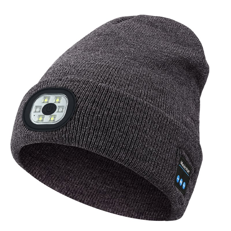 Black Friday Deals🎁Flash Sale - Don’t Miss Out -🎄LED Bluetooth Beanie