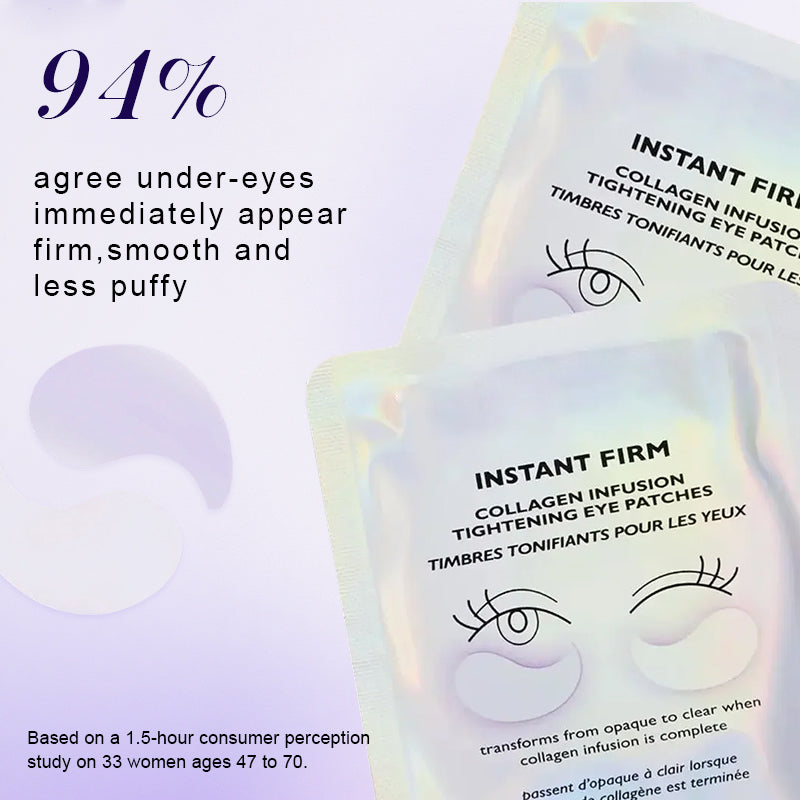 🌸Instant Collagen Infusion Tightening Eye Patches