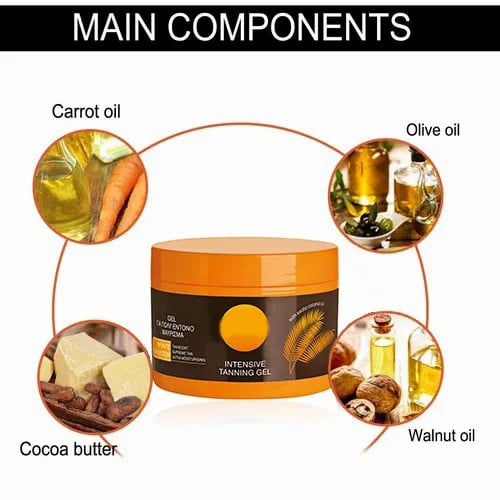 đFinal 3 Hours: 70%OFFđĽShineBrown⢠Luxury Intensive Tanning Gelđ