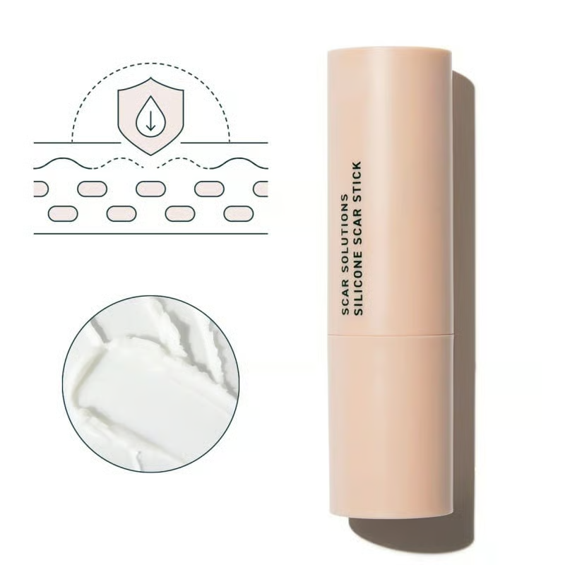 SCAR SOLUTIONS - Silicone Scar Stick - For Face and Body