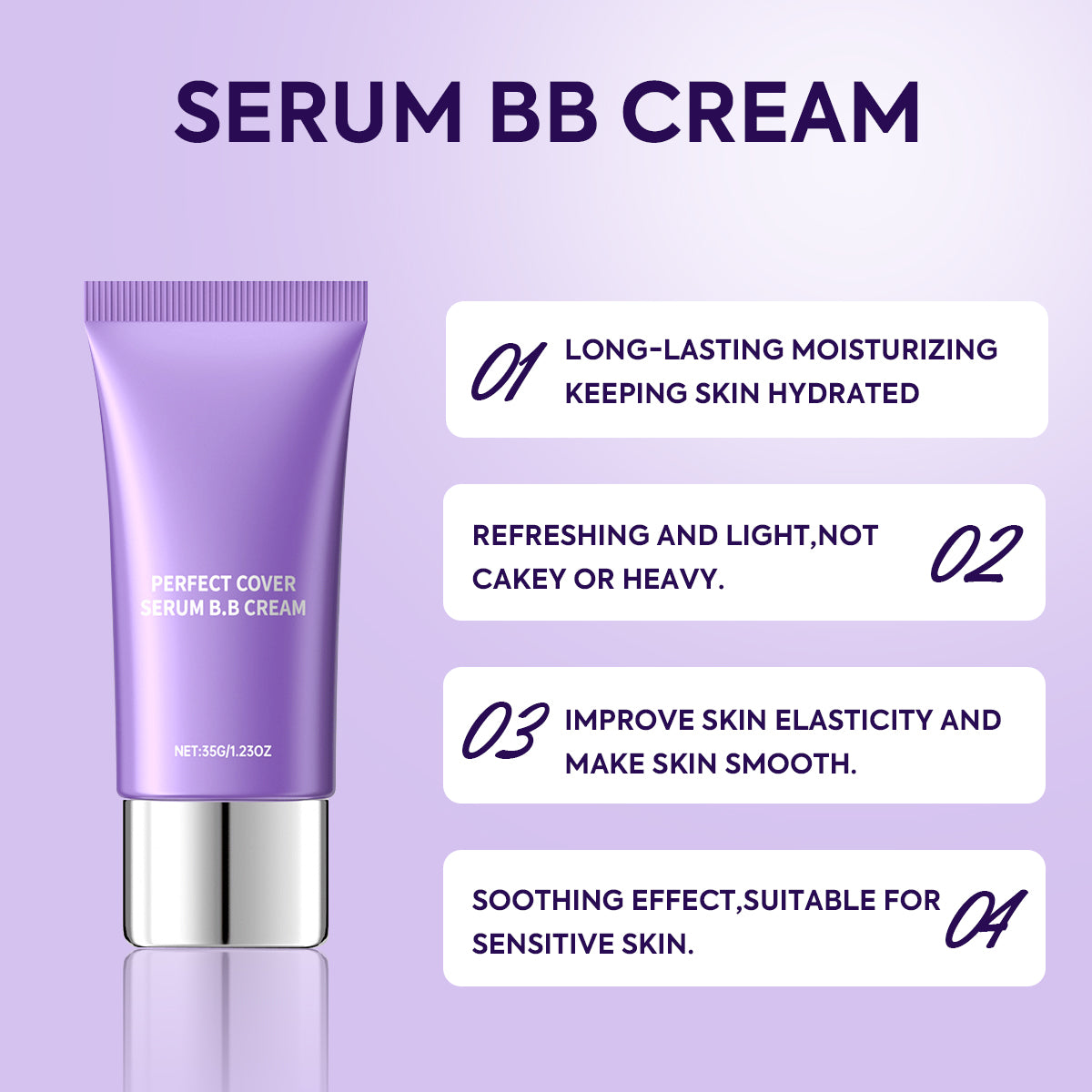 🔥HOT SALE 49% OFF🔥Perfect Cover Serum BB Cream