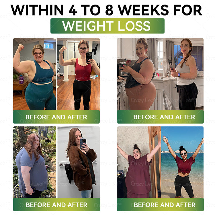 CrazyLeaf® GLP-1 Weight Loss Oral Solution – 👨⚕️ Supports Relief from Obesity, Cardiovascular Disease, Diabetes, Sleep Apnea, Joint Problems, and More 3
