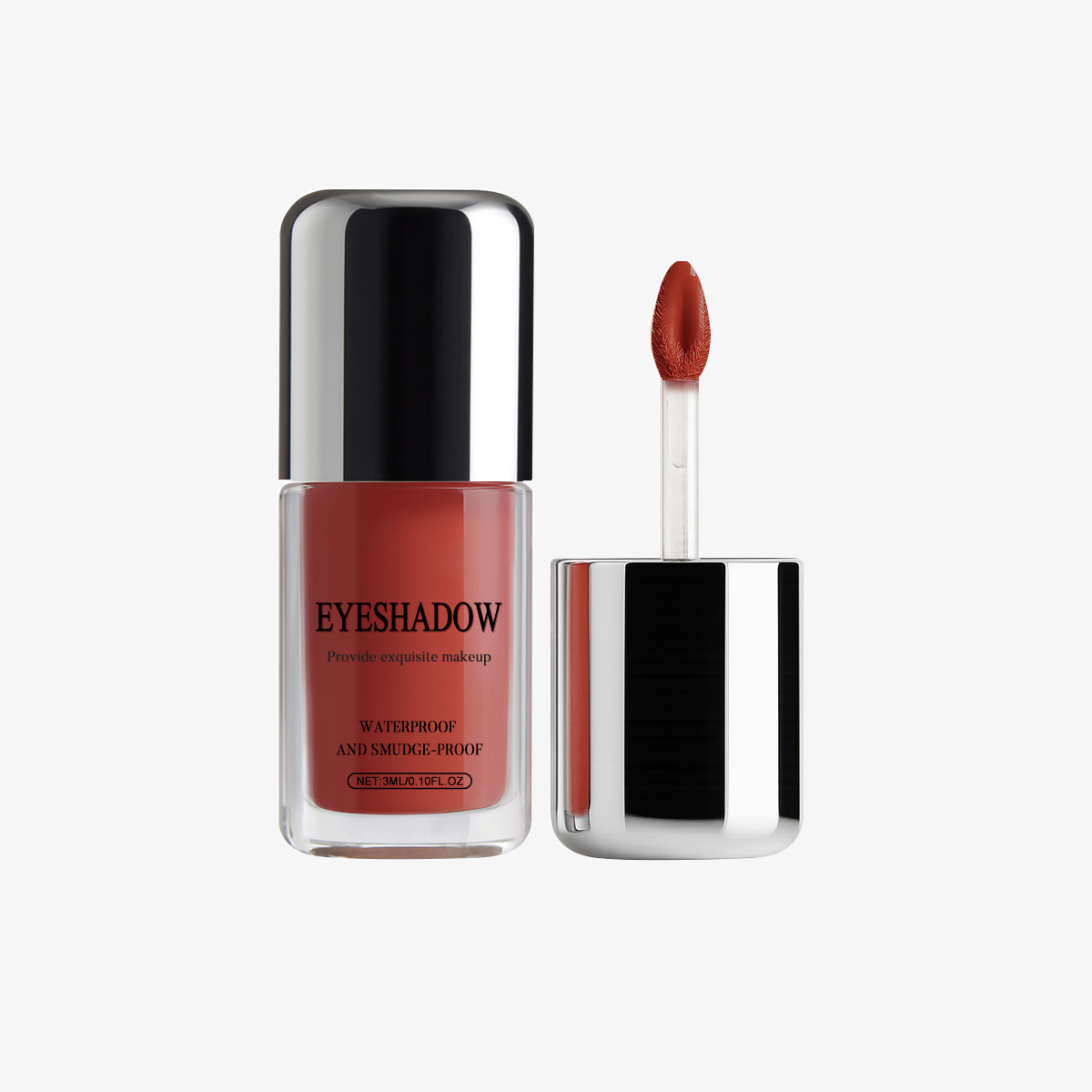 Liquid Eye Shadows in Shimmer and Matte Finishes, Long Lasting & Crease-Proof