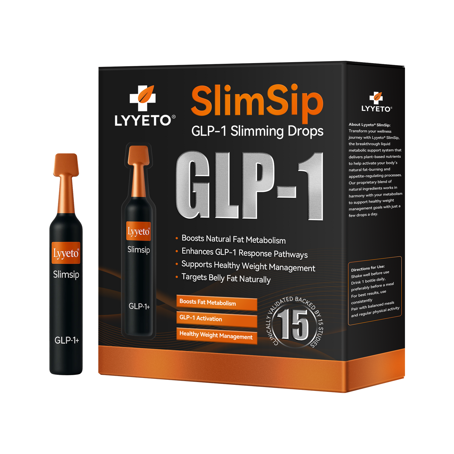 Lyyeto® SlimSip GLP-1 Slimming Drops