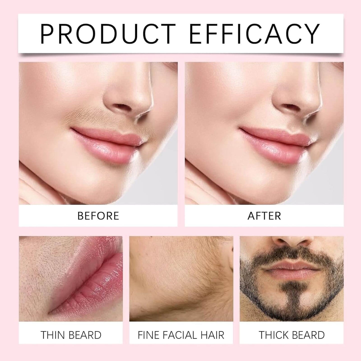 Hair Identifier Spray for Face Dermaplaning