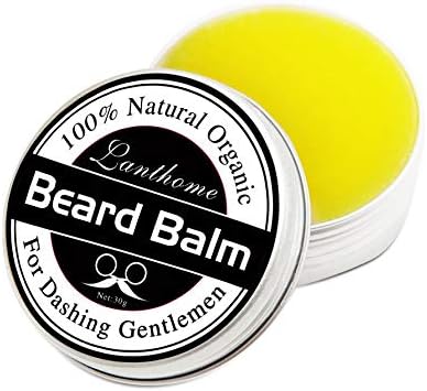 Natural Organic Beard Balm, The Best Beard Conditioner and Softer to Shape and Style of your Beard, For Dashing Gentlemen