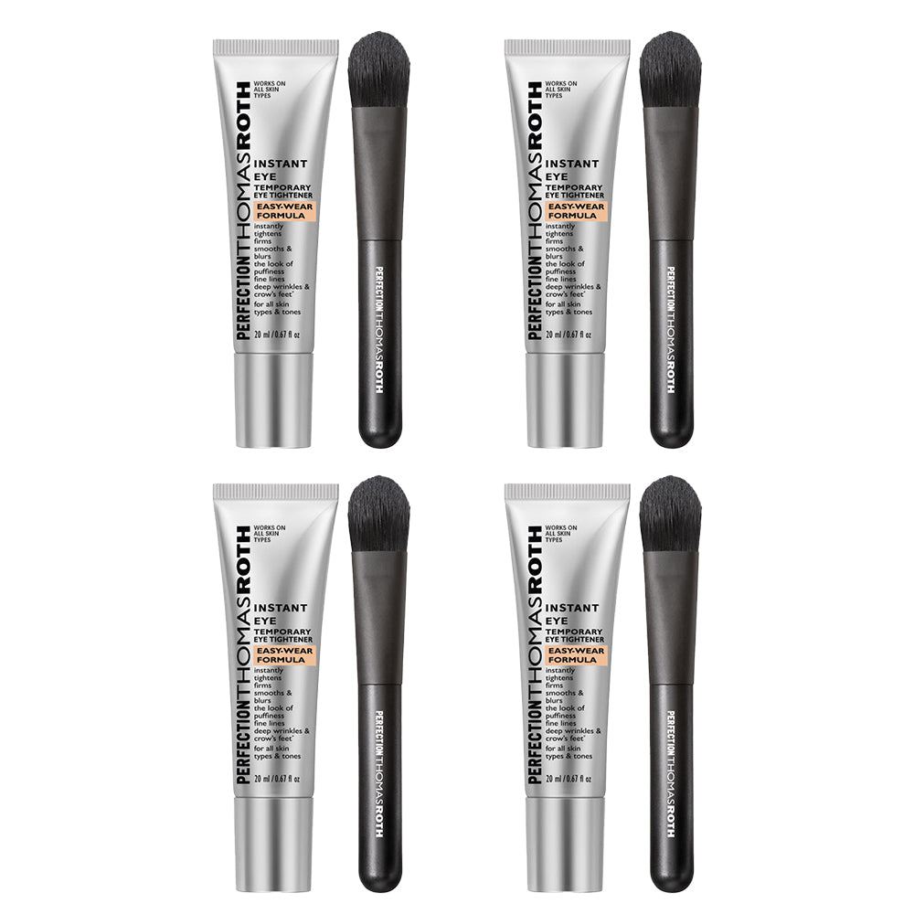 Final 3 Hours: 70%OFF🔥 Instant Eye Tightener Easy-No-Filter Primer (with Brush FREE !)