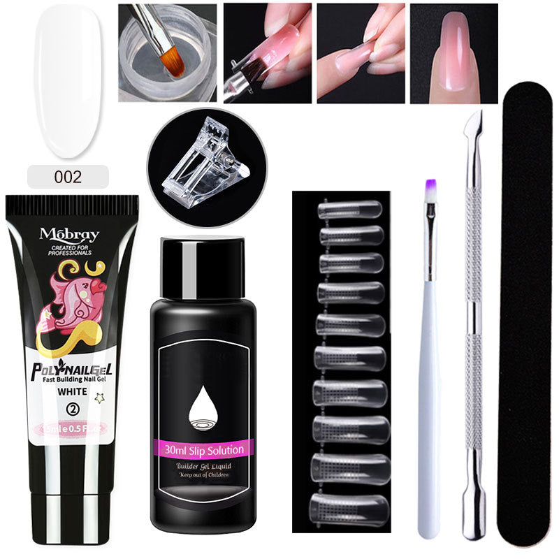 Hot sale 49% OFF!🔥-LUXURY POLYGEL NAIL KIT