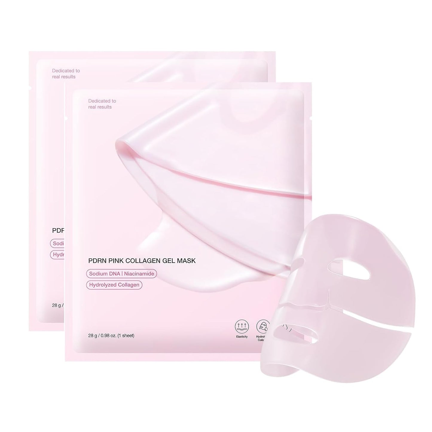 🎁Pink Collagen Gel Mask