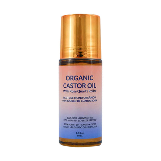 Organic Golden OrganicRoll-On with Rose Quartz