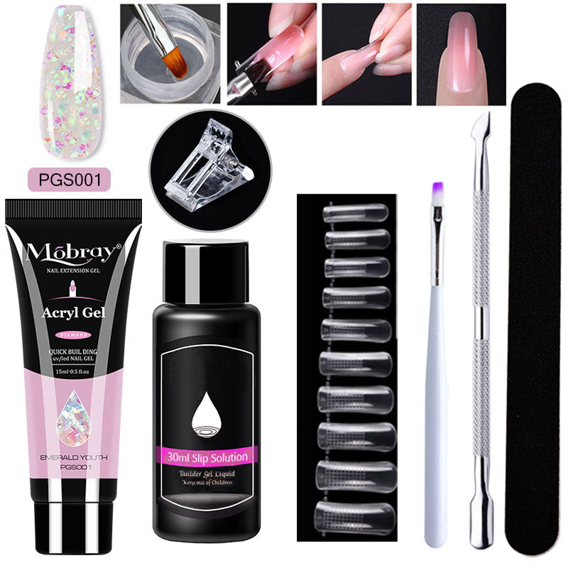 Hot sale 49% OFF!🔥-LUXURY POLYGEL NAIL KIT