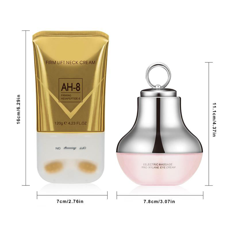 Neck & Eye Care Set – Tighten, Smooth & Hydrate ✨ All-in-One Moisturizing Treatment for Delicate Skin 💧