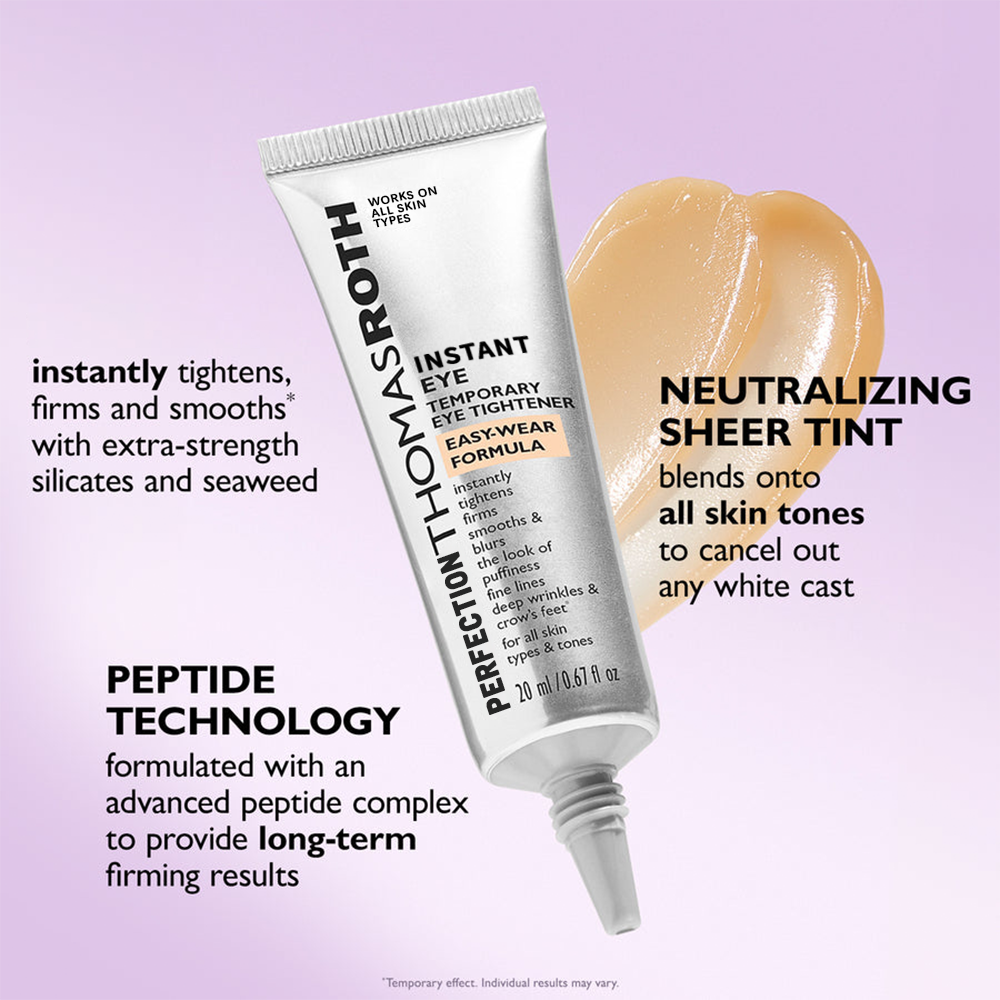 Final 3 Hours: 70%OFF🔥 Instant Eye Tightener Easy-No-Filter Primer (with Brush FREE !)
