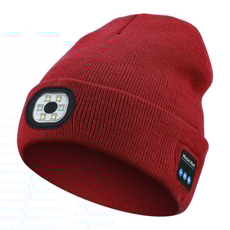 Black Friday Deals🎁Flash Sale - Don’t Miss Out -🎄LED Bluetooth Beanie