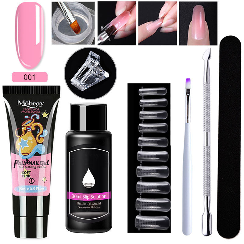 Hot sale 49% OFF!🔥-LUXURY POLYGEL NAIL KIT