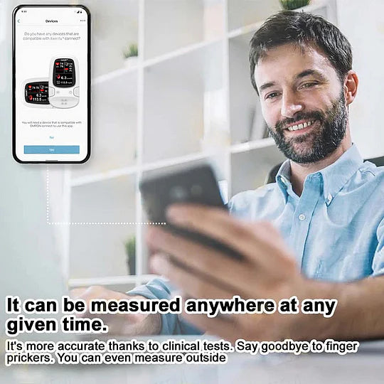 š„Laozik⢠Develops Newly Launched Non-Invasive Smart Glucose Meter ā
made in the USAā
š„Limited stock available!š„