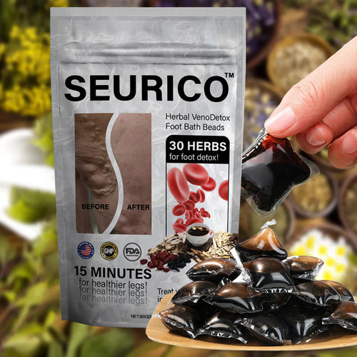 Seurico™ Herbal VenoDetox Foot Bath Beads🌲(𝐋𝐀𝐍𝐀 𝐂𝐞𝐫𝐭𝐢𝐟𝐢𝐜𝐚𝐭𝐢𝐨𝐧,𝗟𝘆𝗺𝗽𝗵𝗮𝘁𝗶𝗰 𝗔𝘀𝘀𝗼𝗰𝗶𝗮𝘁𝗶𝗼𝗻 𝗼𝗳 𝗔𝗺𝗲𝗿𝗶𝗰𝗮)