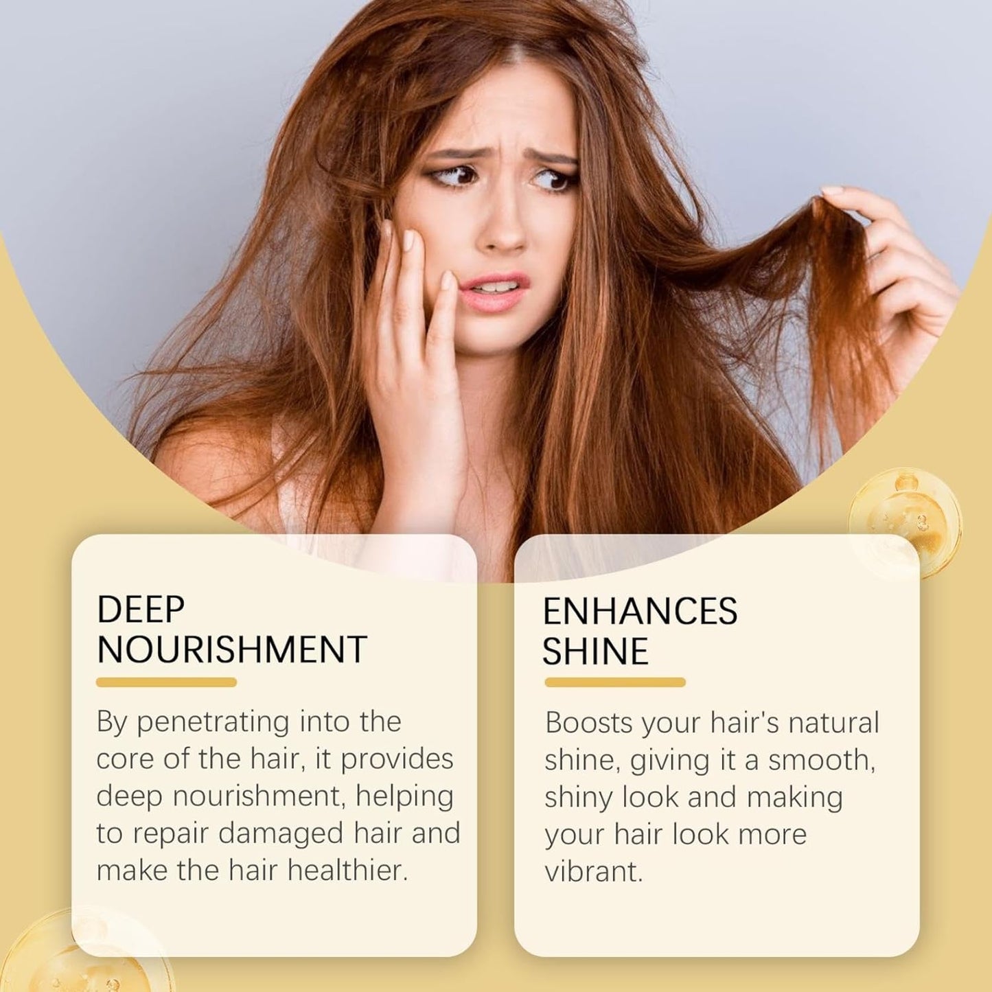 Luxury Nourishing Hair Protein Cream