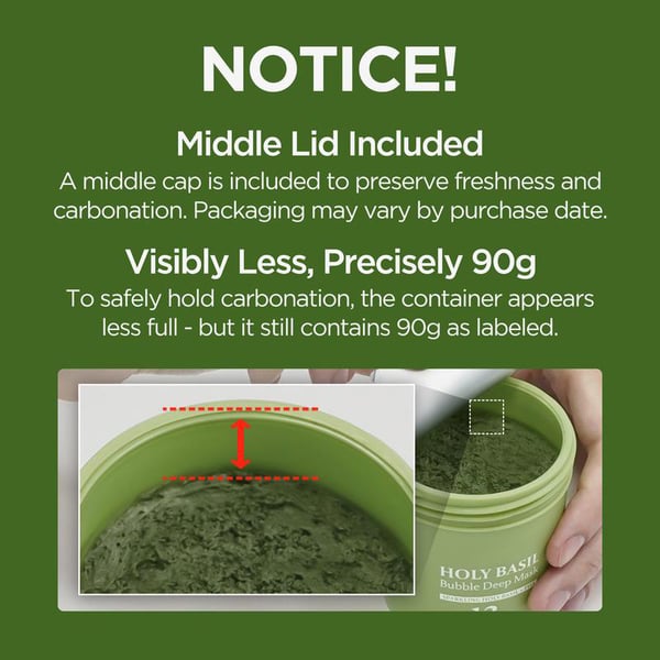 Holy Basil Bubble Cleanse