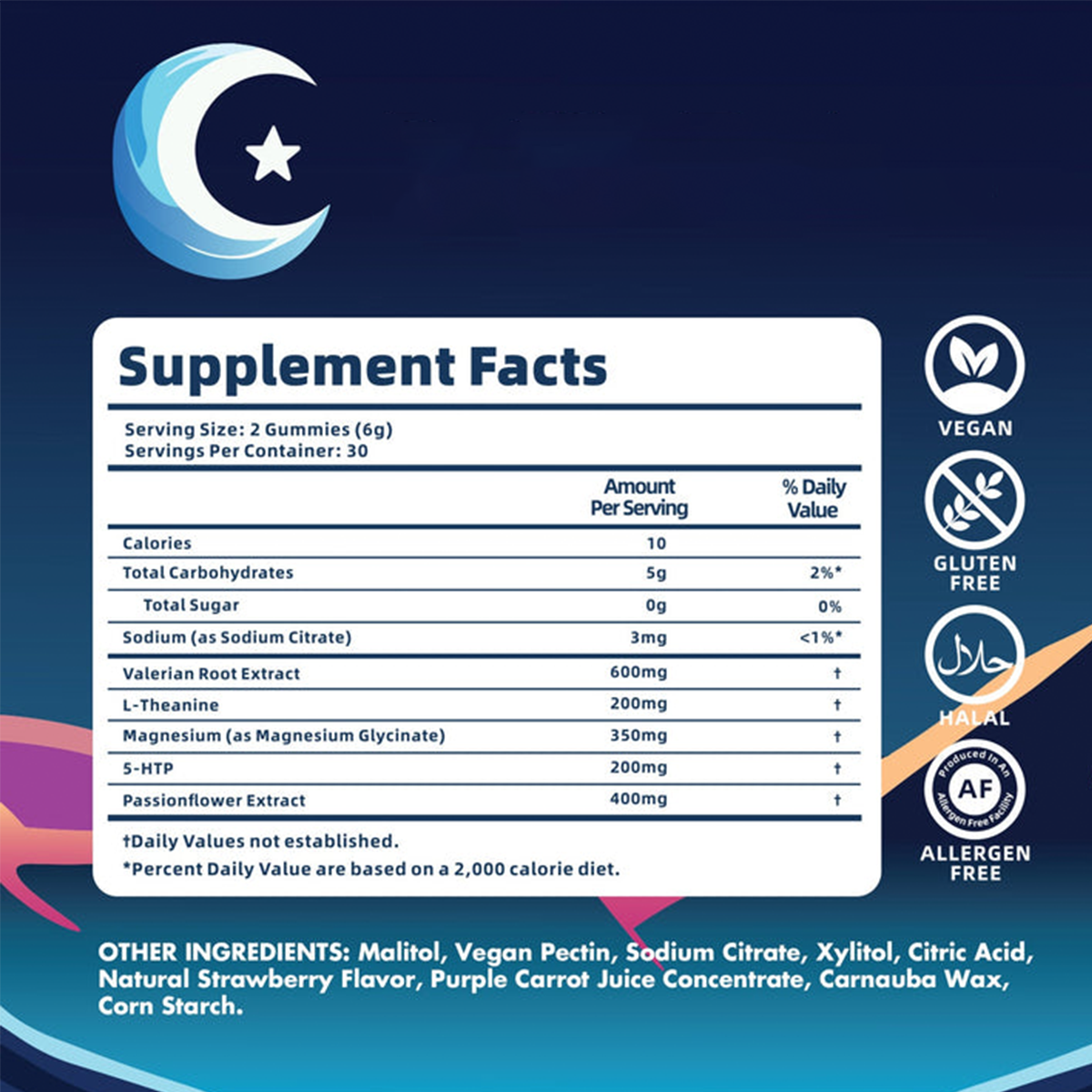 Femipure Sleeping Gummies