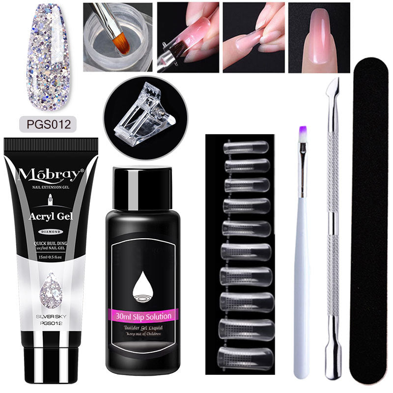 Hot sale 49% OFF!🔥-LUXURY POLYGEL NAIL KIT