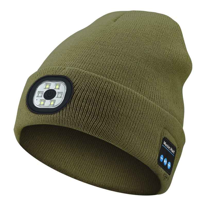 Black Friday Deals🎁Flash Sale - Don’t Miss Out -🎄LED Bluetooth Beanie