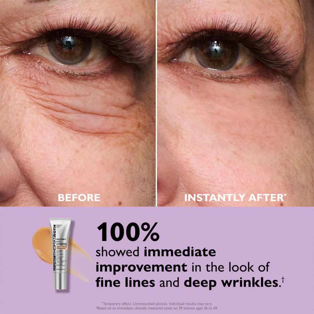 Final 3 Hours: 70%OFF🔥 Instant Eye Tightener Easy-No-Filter Primer (with Brush FREE !)