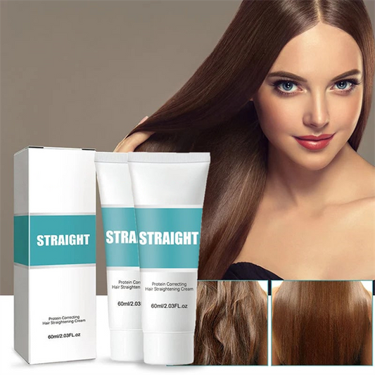 SILK & GLOSS HAIR STRAIGHTENING CREAM