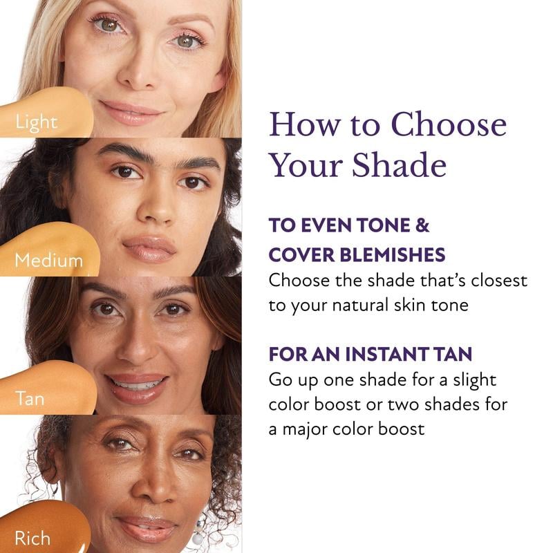 All-in-one moisturizer, concealer & coverage