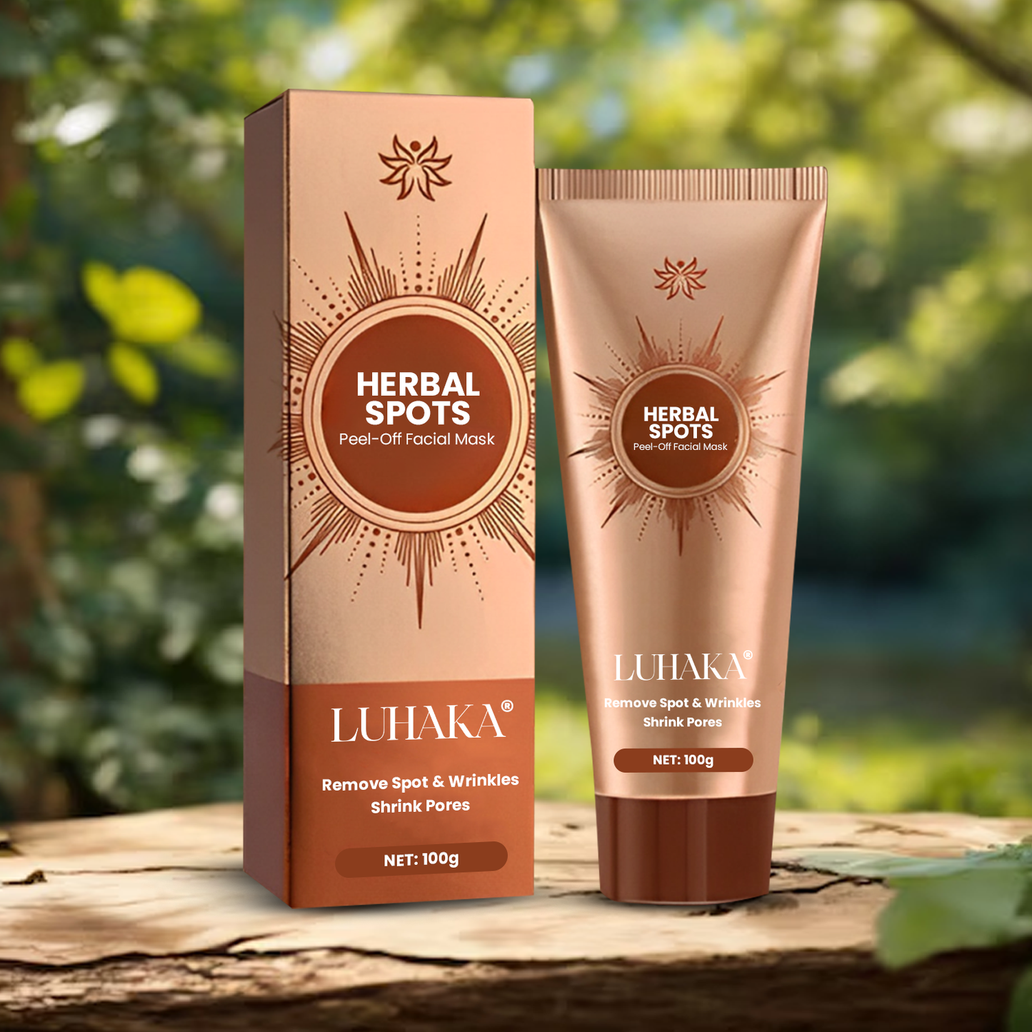 🏥FDA Official Store | Luhaka® Herbal Spots Feel-off Facial Mask