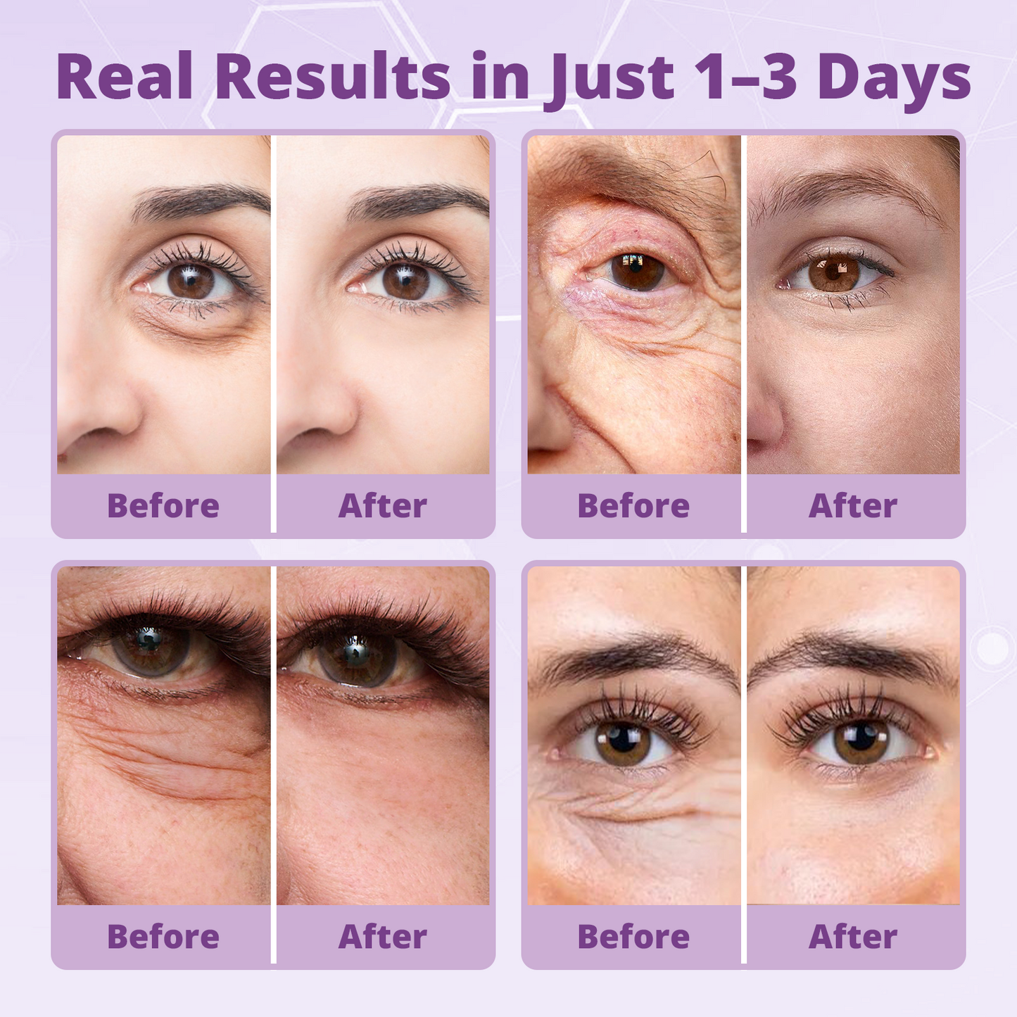 Dobshѳw® Instant Filter Eye Firmer