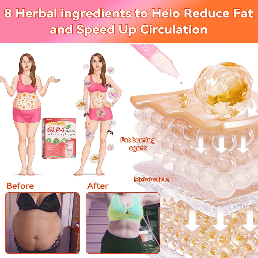 | 𝐎𝐟𝐟𝐢𝐜𝐢𝐚𝐥 USA 𝐒𝐭𝐨𝐫𝐞 | 🇺🇸 PEAKA® GLP-1 Natural Happy Estrogen Balance · Mini Concentrated Capsules · Easy-to-Swallow (Once a day, 7-day results 💪For menopause relief, obesity, heart, diabetes, gut & joints)