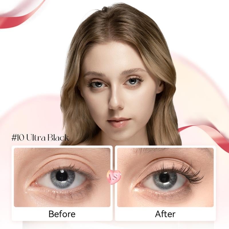 Soft Magnetic Eyelashes All-in-One Box, Reusable