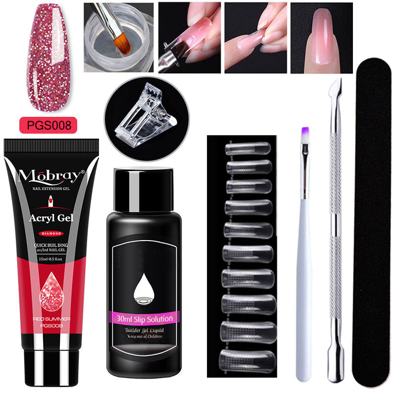 Hot sale 49% OFF!🔥-LUXURY POLYGEL NAIL KIT