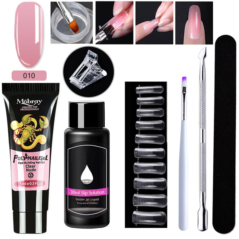 Hot sale 49% OFF!🔥-LUXURY POLYGEL NAIL KIT