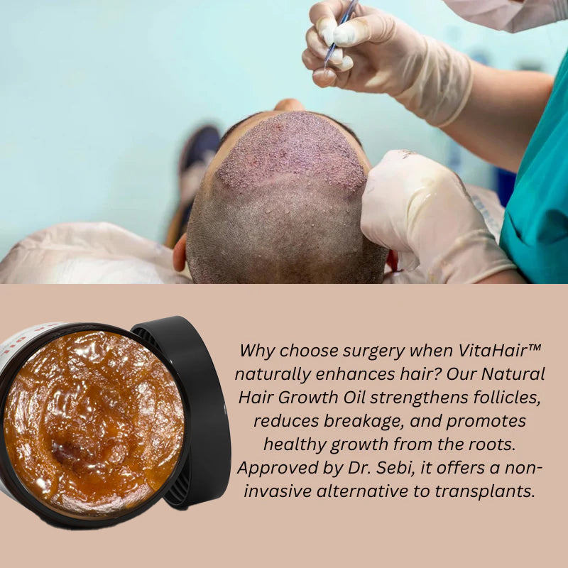 Natural Hair Growth Oil v3.0