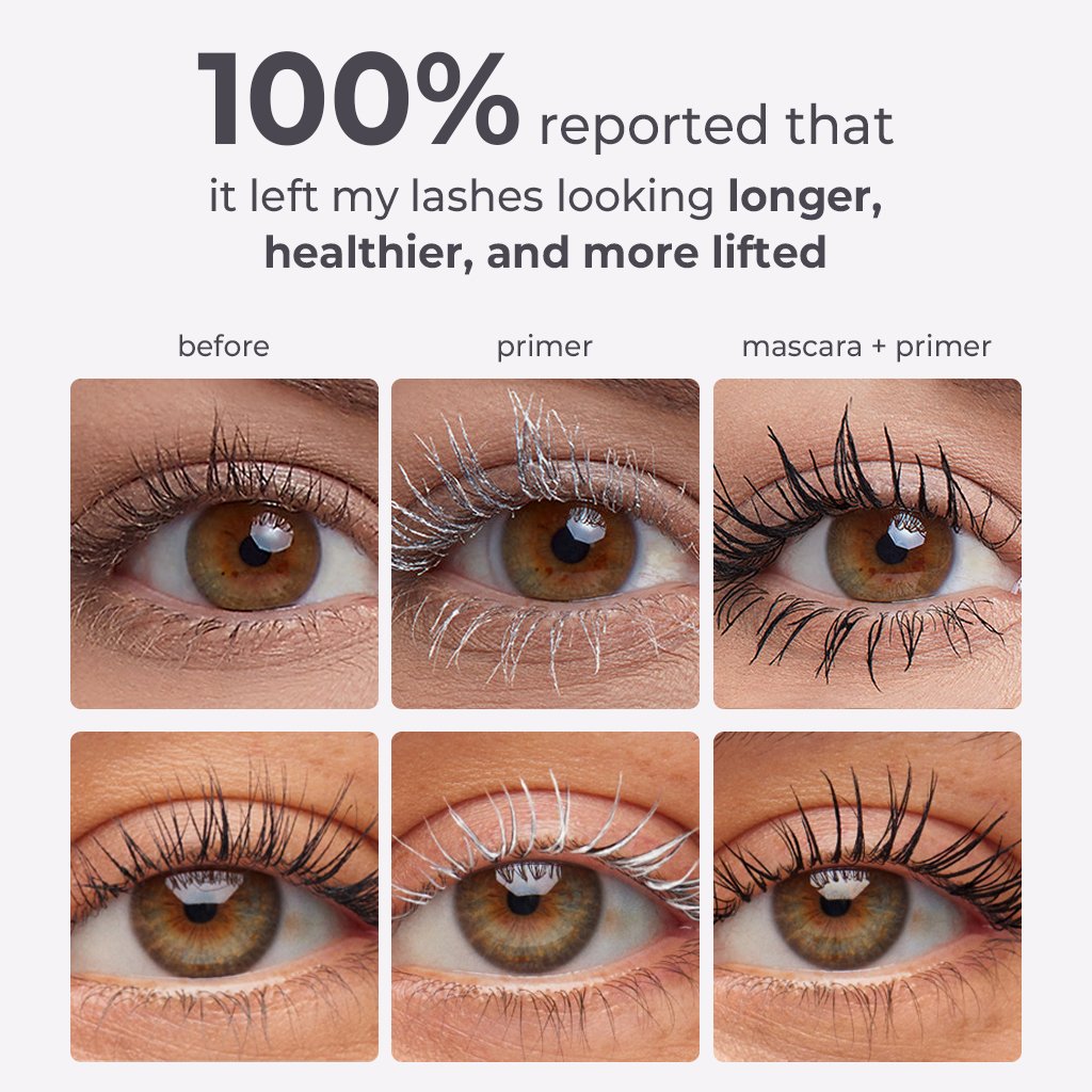 Mascara Primer Set – Black or Brown Duo