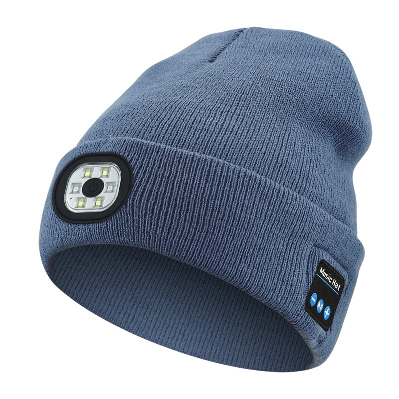 Black Friday Deals🎁Flash Sale - Don’t Miss Out -🎄LED Bluetooth Beanie