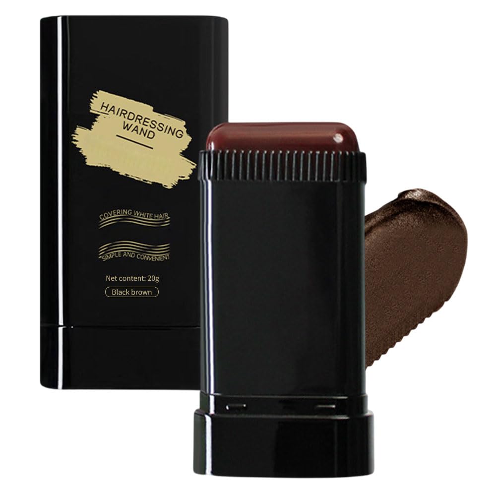 Hot Sale 👍🏻Portable Hair Dye Comb for Gray Hair Coverage - Waterproof and Sweatproof