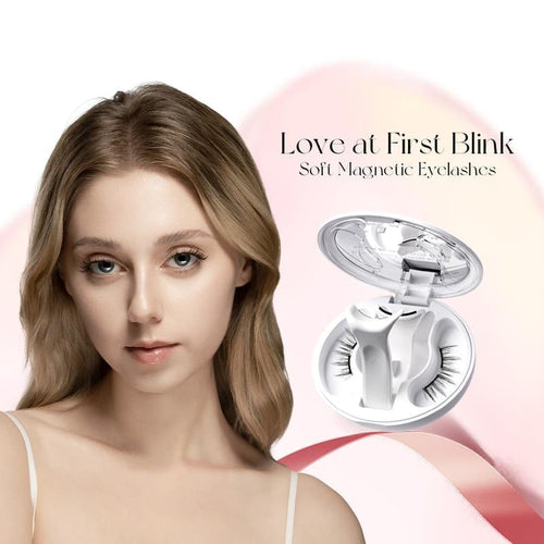 Soft Magnetic Eyelashes All-in-One Box, Reusable