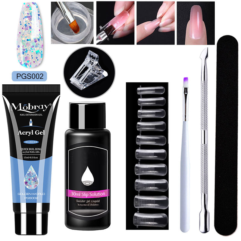 Hot sale 49% OFF!🔥-LUXURY POLYGEL NAIL KIT